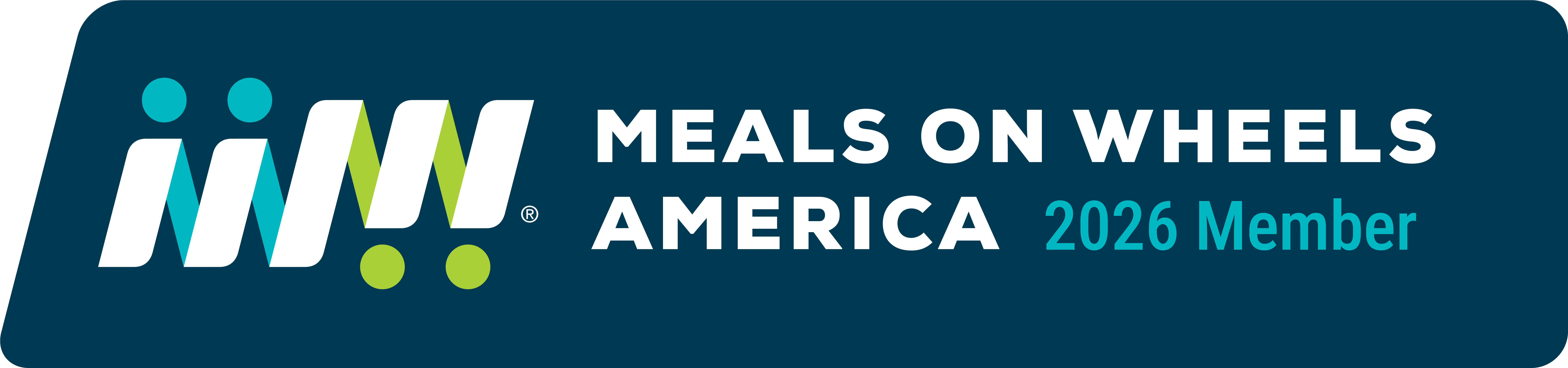 Meals on Wheels America 2026 Member Badge