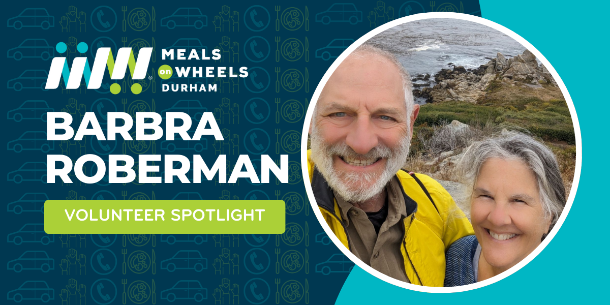 Volunteer Spotlight Header - Barbara Roberman