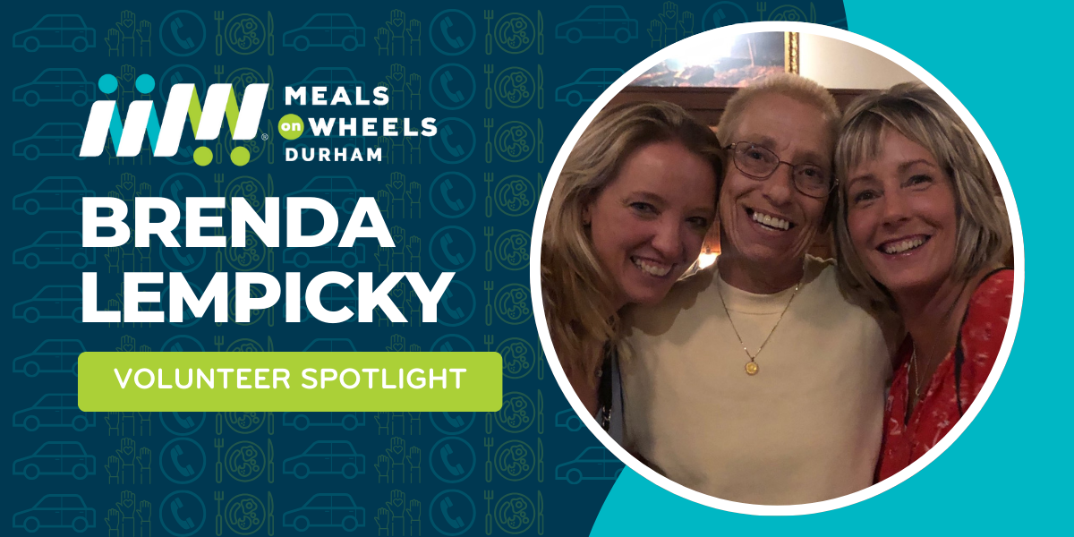 Volunteer Spotlight Header - Brenda Lempicky